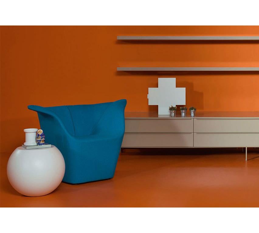 Contemporary Thomas Eriksson Cross Cabinet with Glossy Varnished Finish for Cappellini For Sale