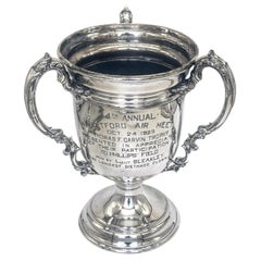 Thomas F. Garvin-Trophäe, 1925 Aviation-Trophäe, von Wilcox Silver Plate Co.