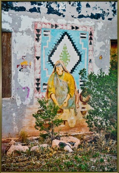 ""Abandoned Trading Post Near Grants, NM", Photographie sur toile de Tom Ferderbar