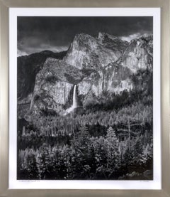 "Bridalveil Fall, Yosemite" Photograph signed by Thomas Ferderbar