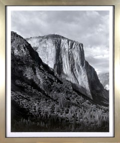 "El Capitan, Yosemite National Park CA, " Photograph signed by Tom Ferderbar