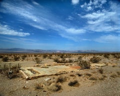 Base de gasolinera, CA, Ruta 66