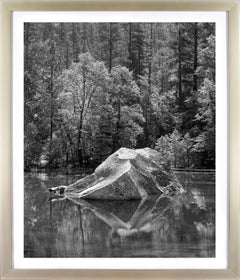 'Rock, Mirror Lake, Yosemite' Original Photograph by Thomas Ferderbar