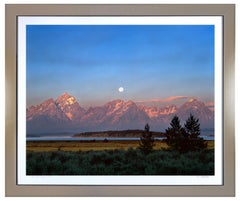 Pleine lune de Teton