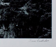 "Yosemite Valley, " black and white photograph by Thomas Ferderbar