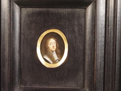 Portrait of a gentleman, tradition identified as William III