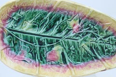 Thomas Forester majolica serving tray