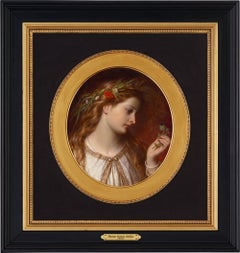 Ophelia by Thomas Francis Dicksee