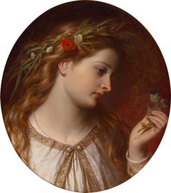 Ophelia by Thomas Francis Dicksee