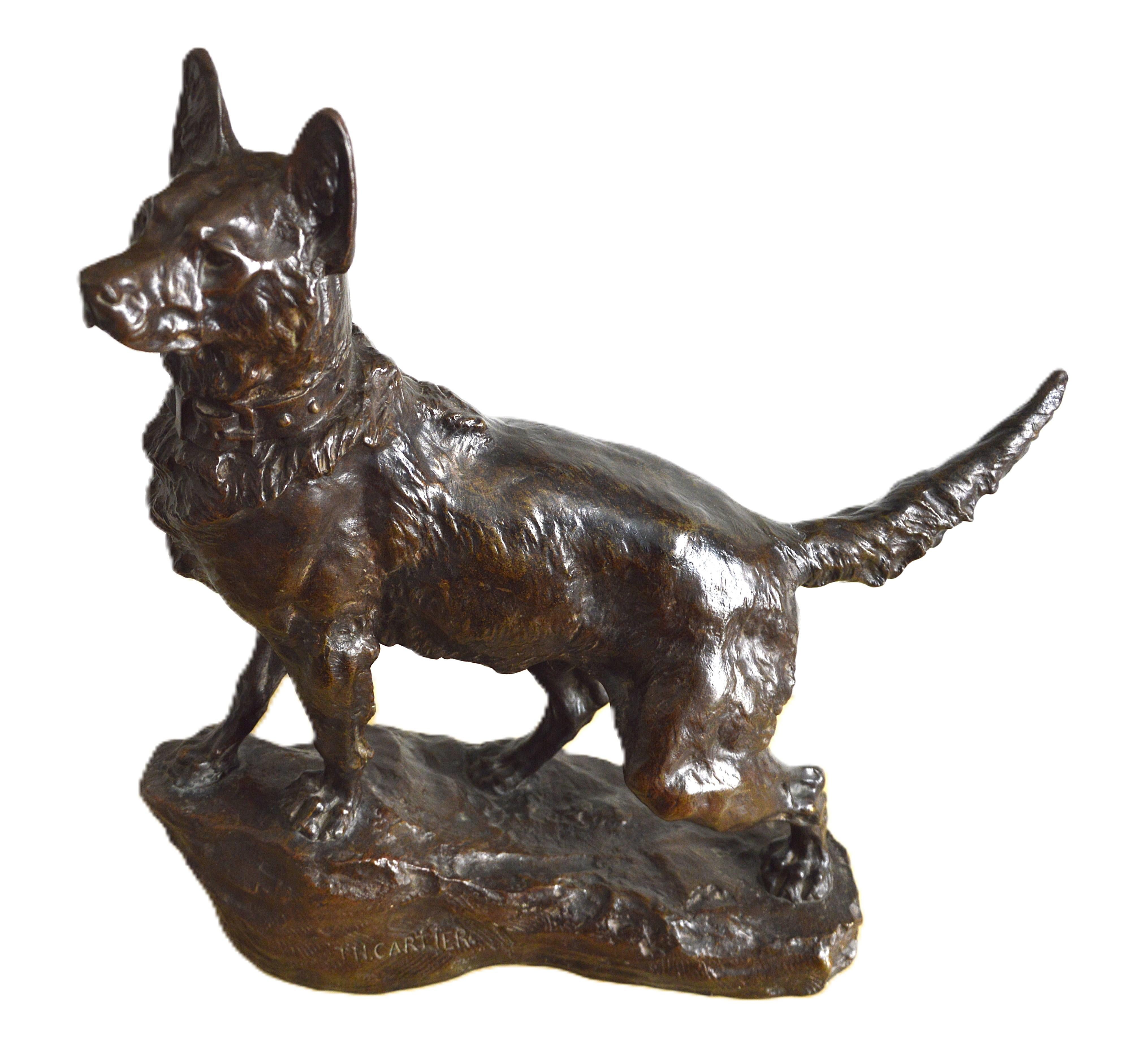 Jugendstil Sculptures