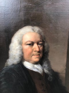 Schönes irisches Porträt eines Gentleman aus dem 18