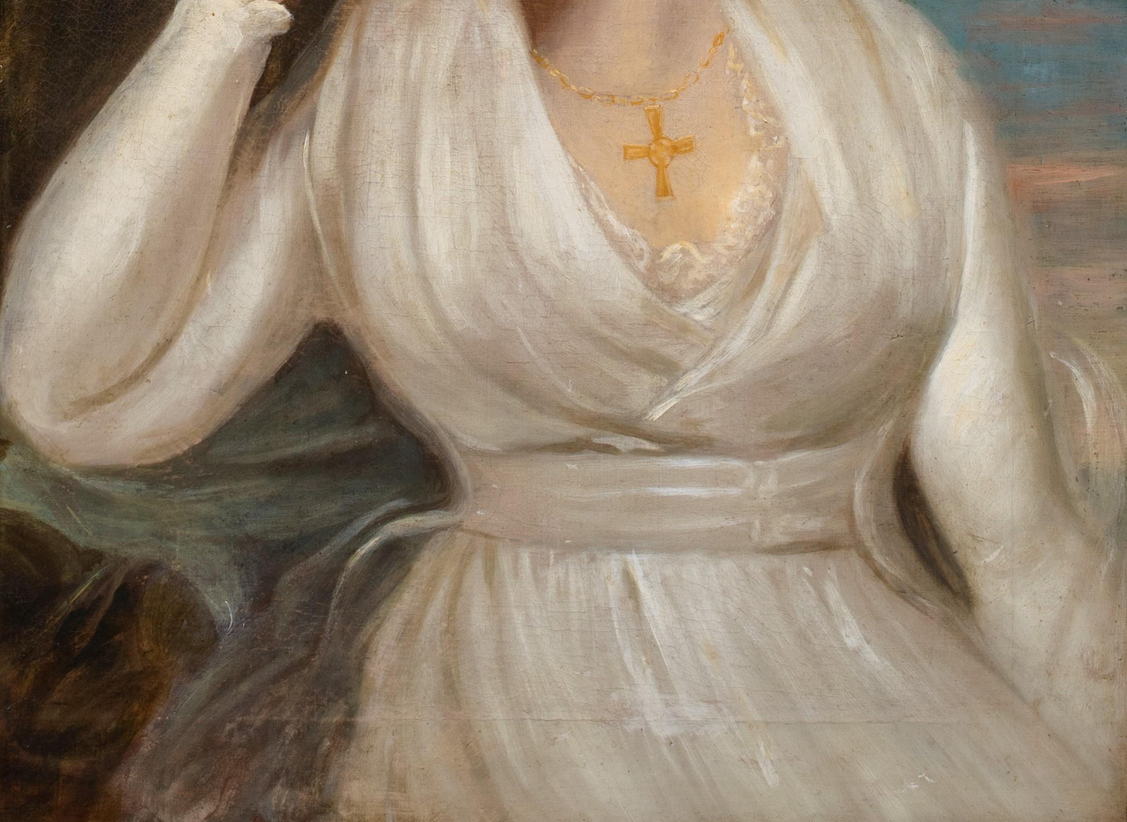 Portrait de Mme Cockerell (Frances Jackson), nièce de Samuel Pepys, 18ème siècle 1