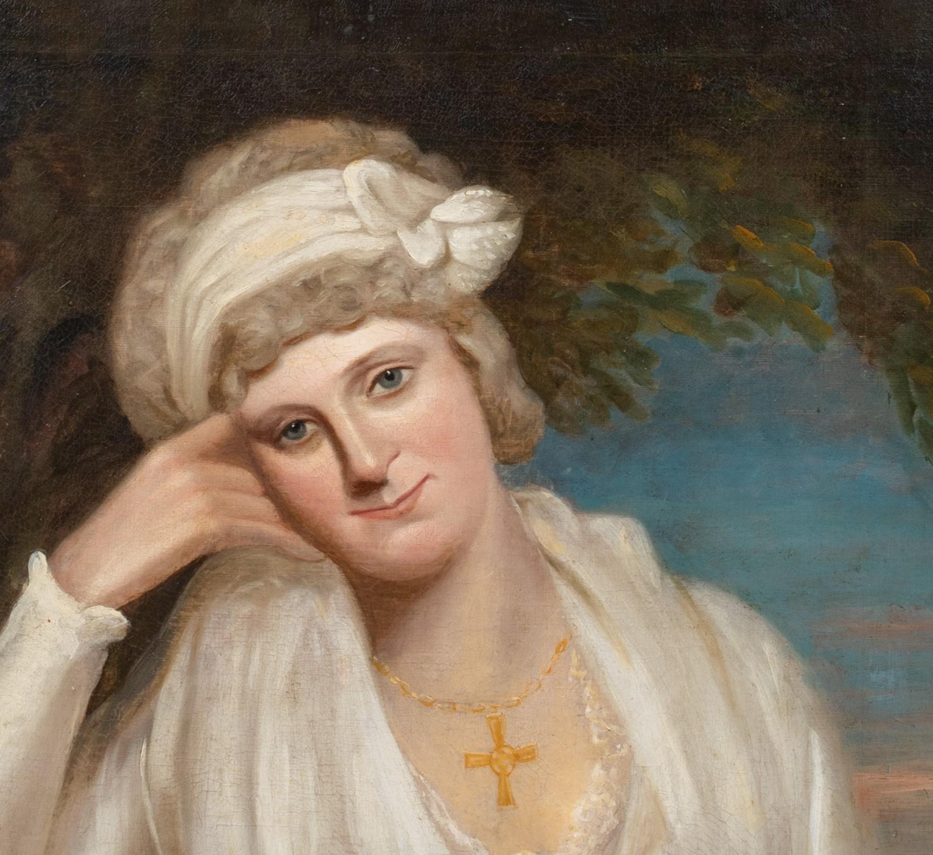 Portrait de Mme Cockerell (Frances Jackson), nièce de Samuel Pepys, 18ème siècle 3