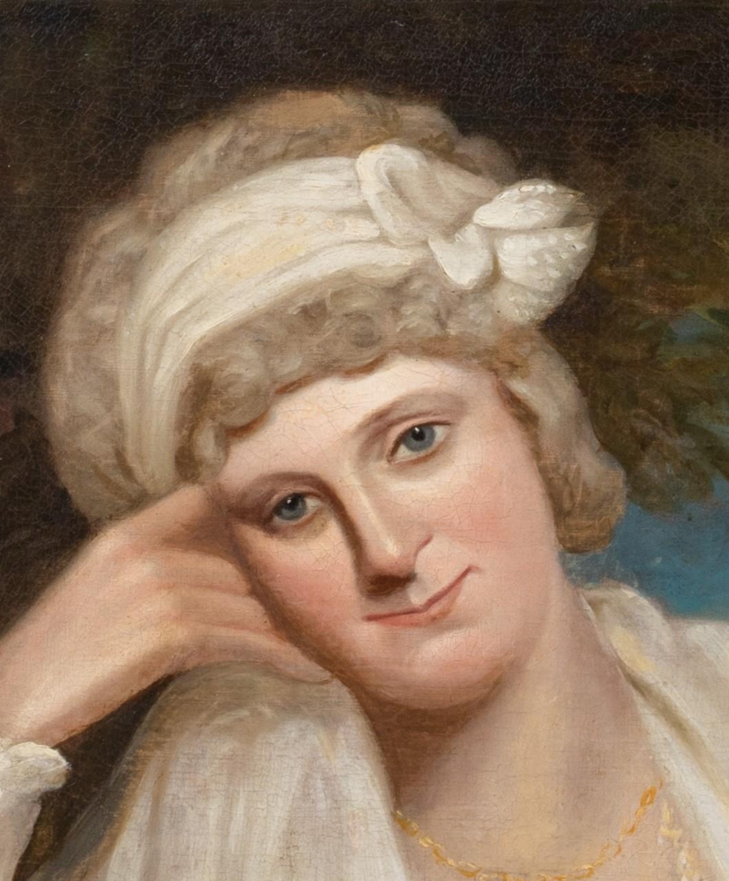 Portrait de Mme Cockerell (Frances Jackson), nièce de Samuel Pepys, 18ème siècle 4