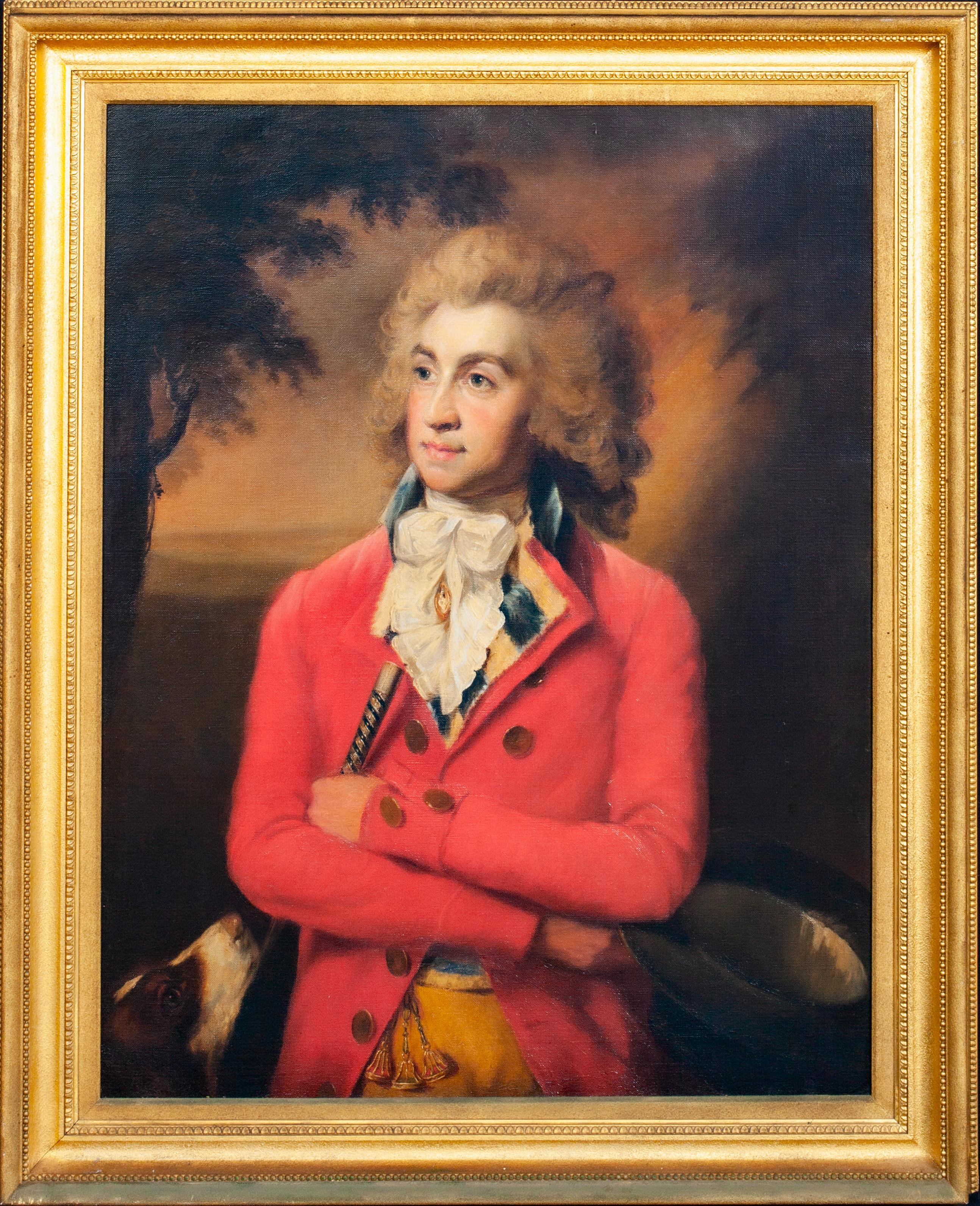 Thomas Gainsborough Portrait Painting - Portrait Of Colonel Kenyon, 18th Century