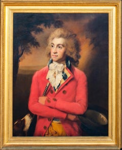 Portrait Of Colonel Kenyon, 18th Century