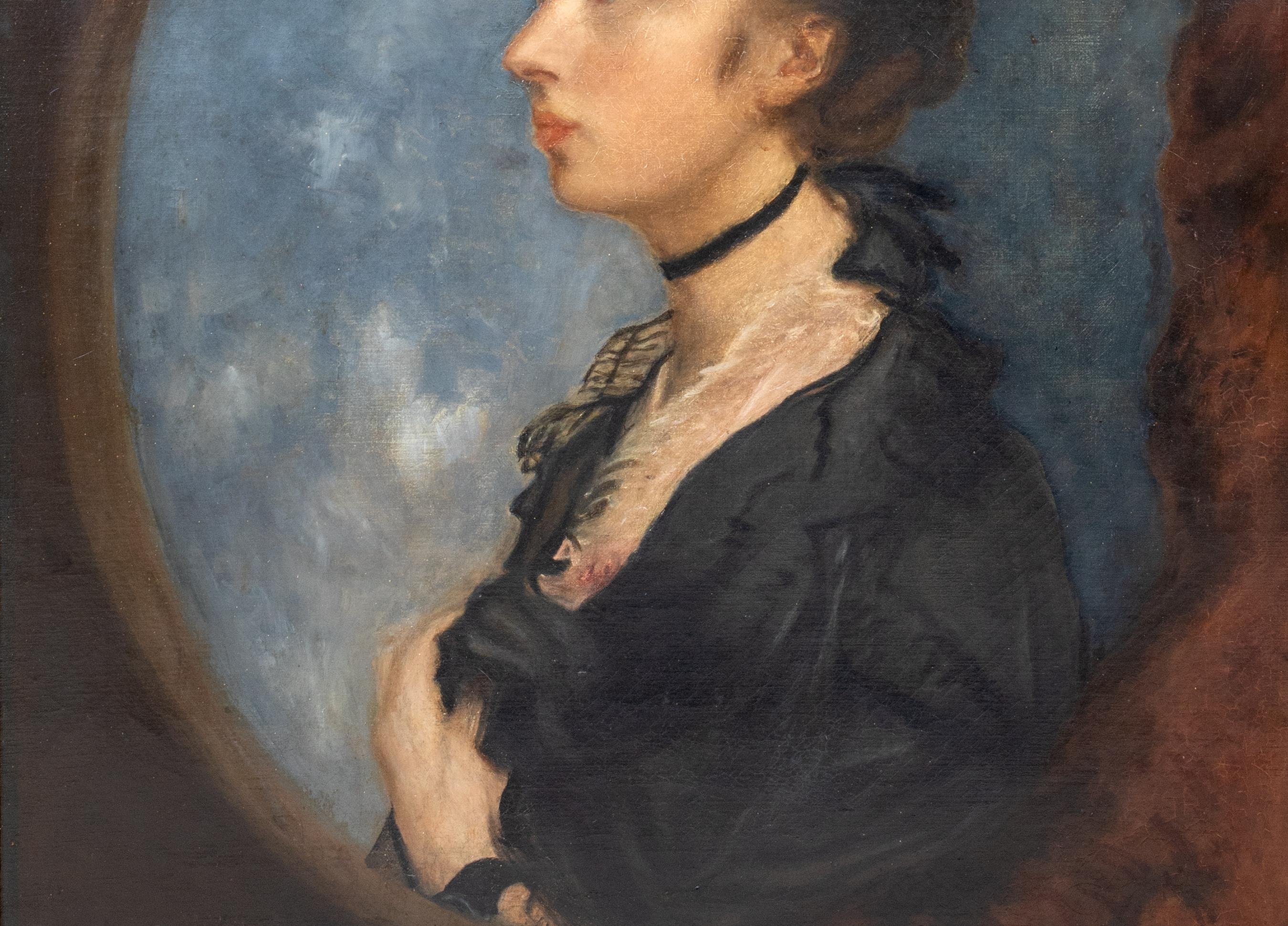 Portrait Of The Artists Daughter 