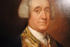 Portrait of Vice Admiral Sir Thomas Brodrick by Thomas Gainsborough 1727-1788