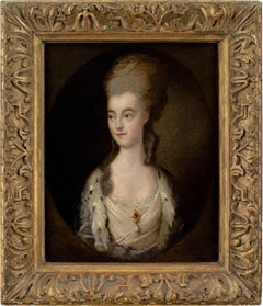 Thomas Gainsborough (Gründer), Porträt von Miss Sparrow