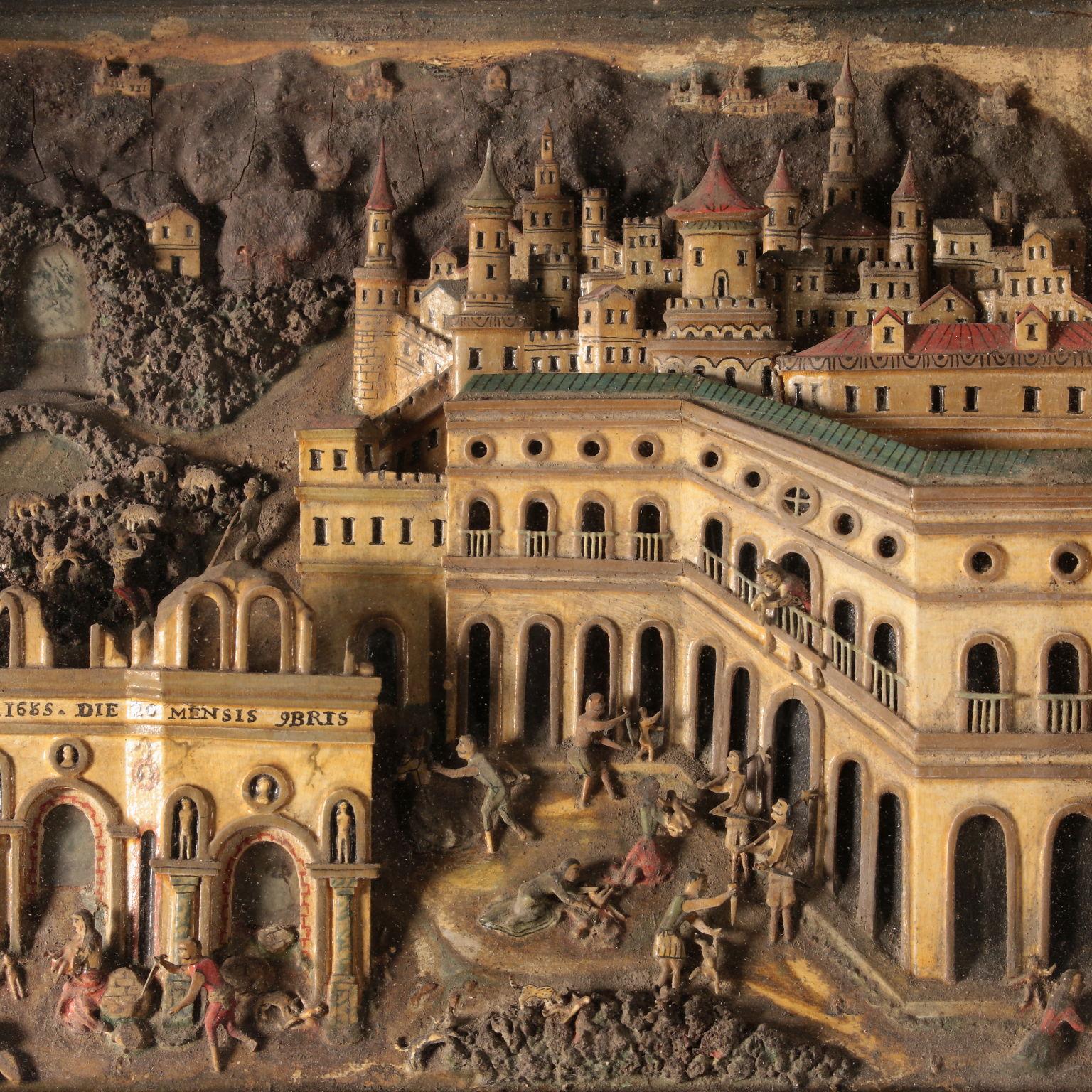 Highrelief , Massacre of the Innocents Thomas Gaudiello 20th november 1685 For Sale 1