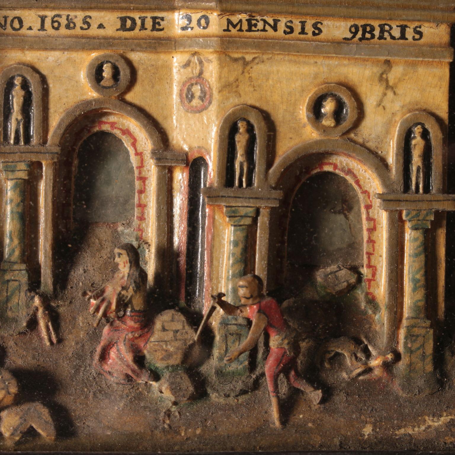 Highrelief , Massacre of the Innocents Thomas Gaudiello 20th november 1685 For Sale 3