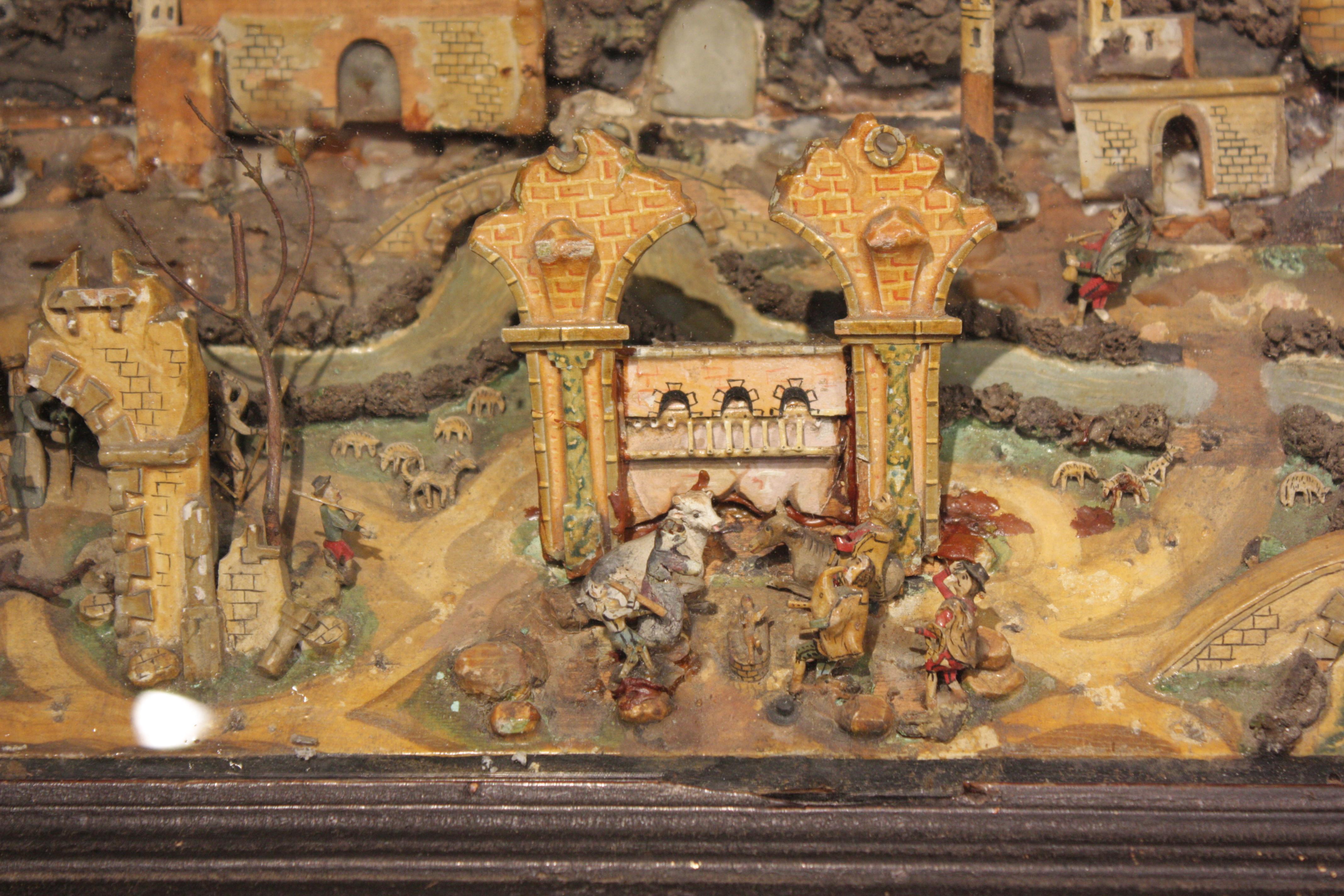 Nativity - Sculpture by Thomas Gaudiello