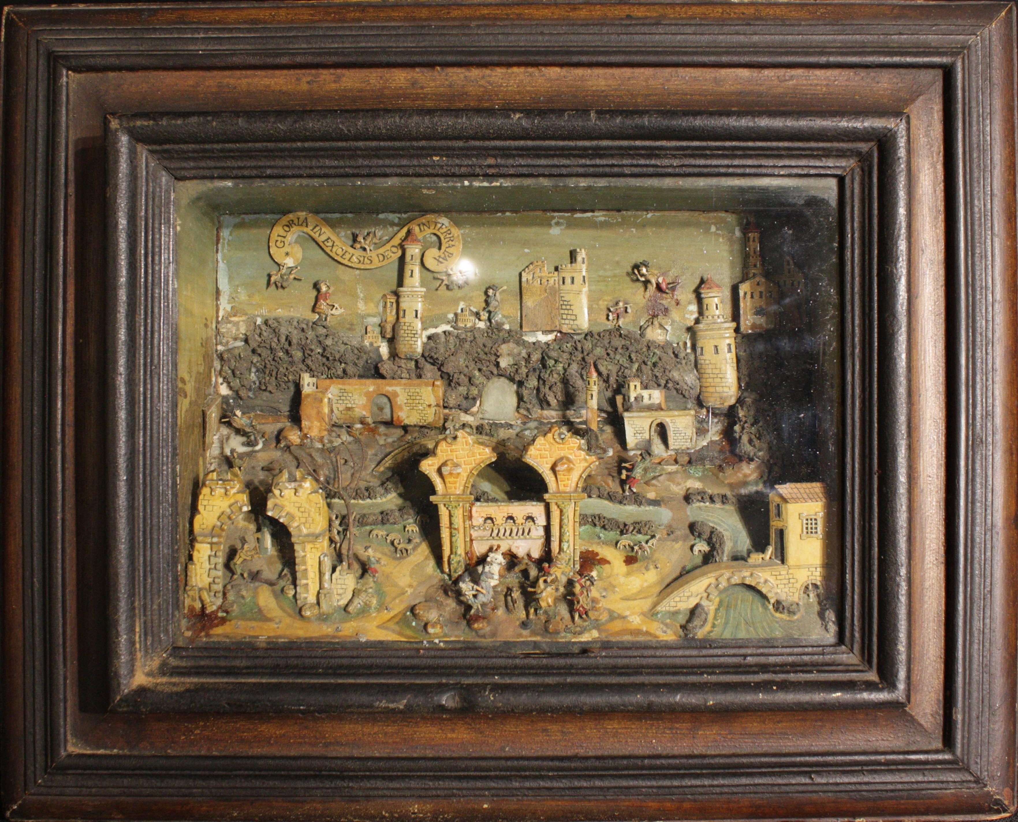 Thomas Gaudiello Figurative Sculpture - Nativity