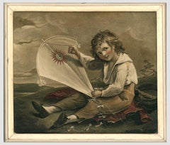 Thomas Gauguin (1756-1831) - Framed Stipple Engraving, The Complete Kite