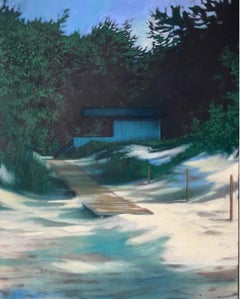 Attraverso le dune di notte