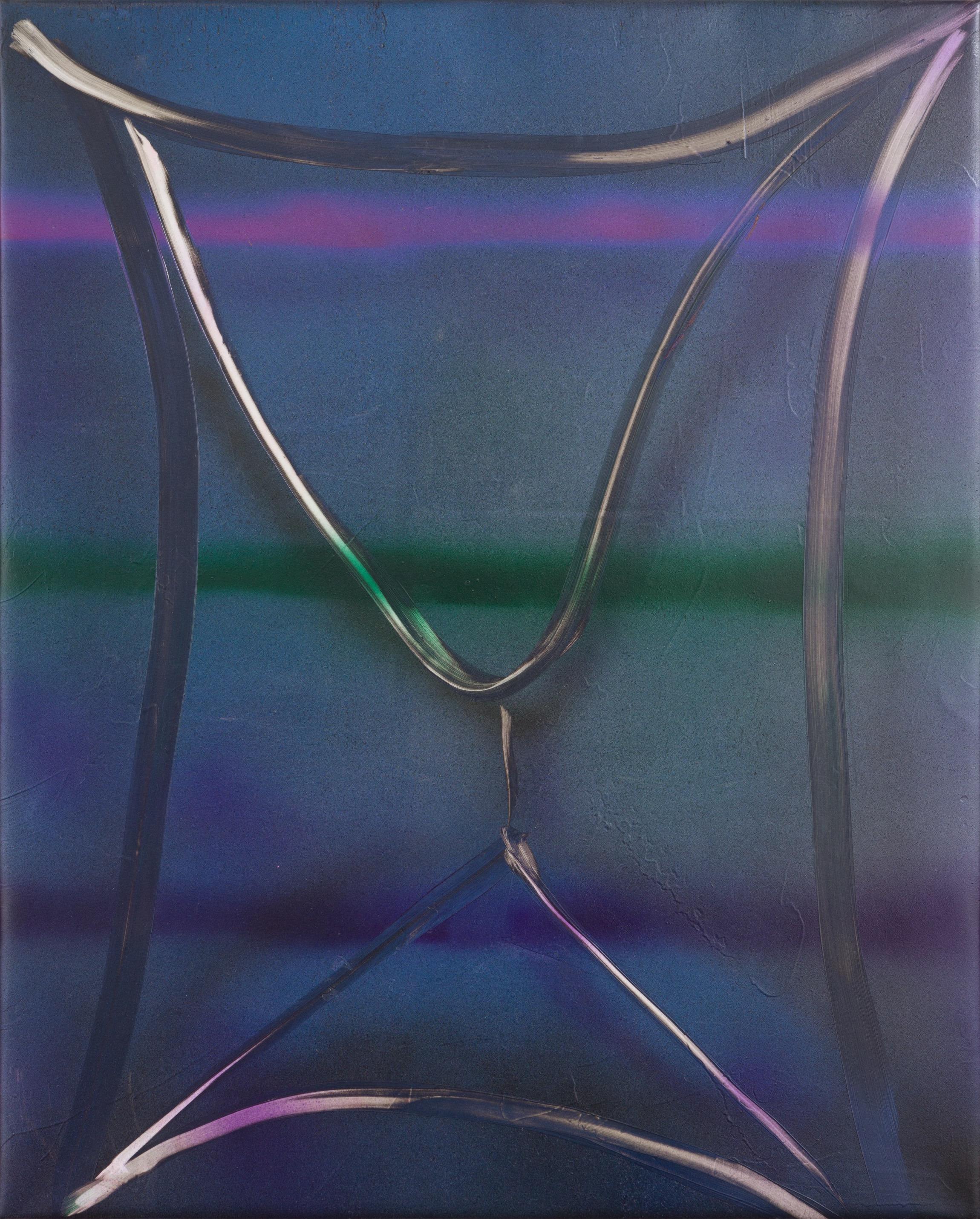 Thomas Gillant Abstract Painting – Farbfeld (3)