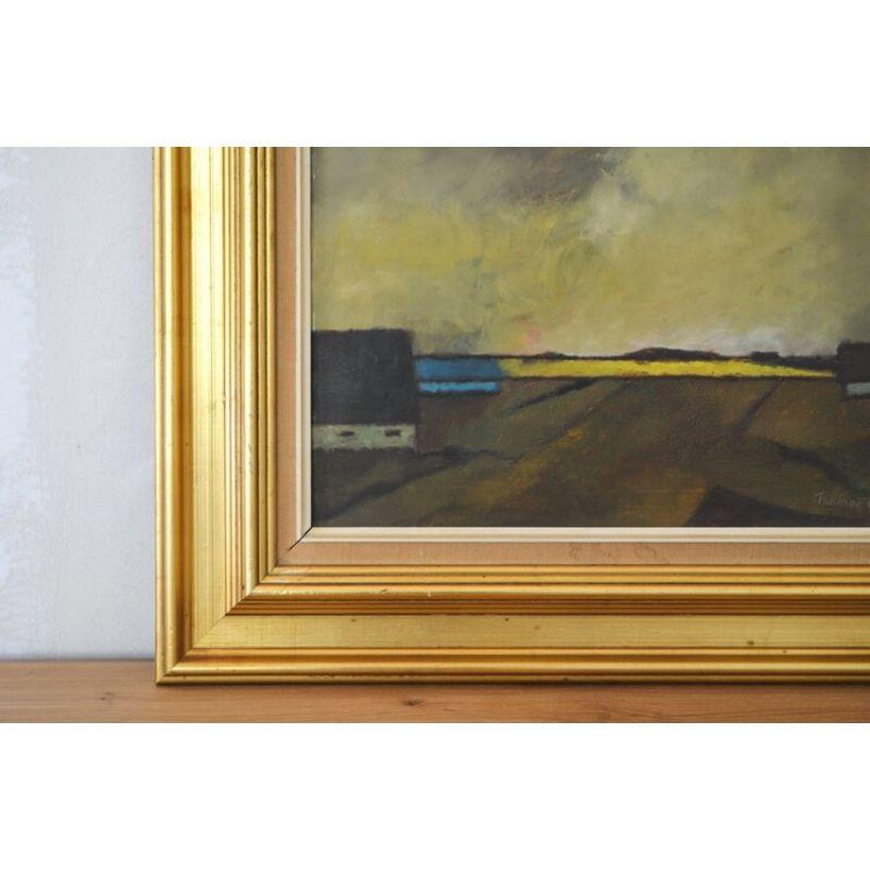 Signed Thomas Graae. Landscape Lot with Farms 

Beautiful Colors. 

Thomas Graae was a Danish painter born in 1897. Known for his rural landscapes.

Oil on Board with Wood Frame and Gold Accents

Measures: Approx 23