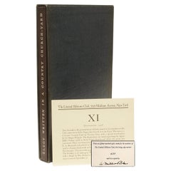 Thomas GRAY, Elegy Written In A Country Church-Yard, Limited Editions Club 1938