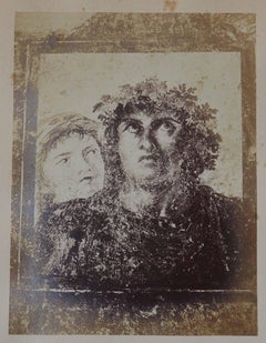 Thomas H. Dyer, Fresco of Bacchus and Faun, 1867