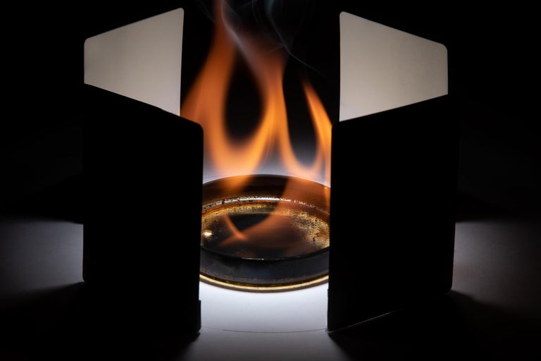 Thomas Hagen Flames and Shadows For Sale at 1stDibs