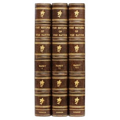 Thomas Hardy, Return of the Native, First Edition First Issue, 1878, 3 Vols