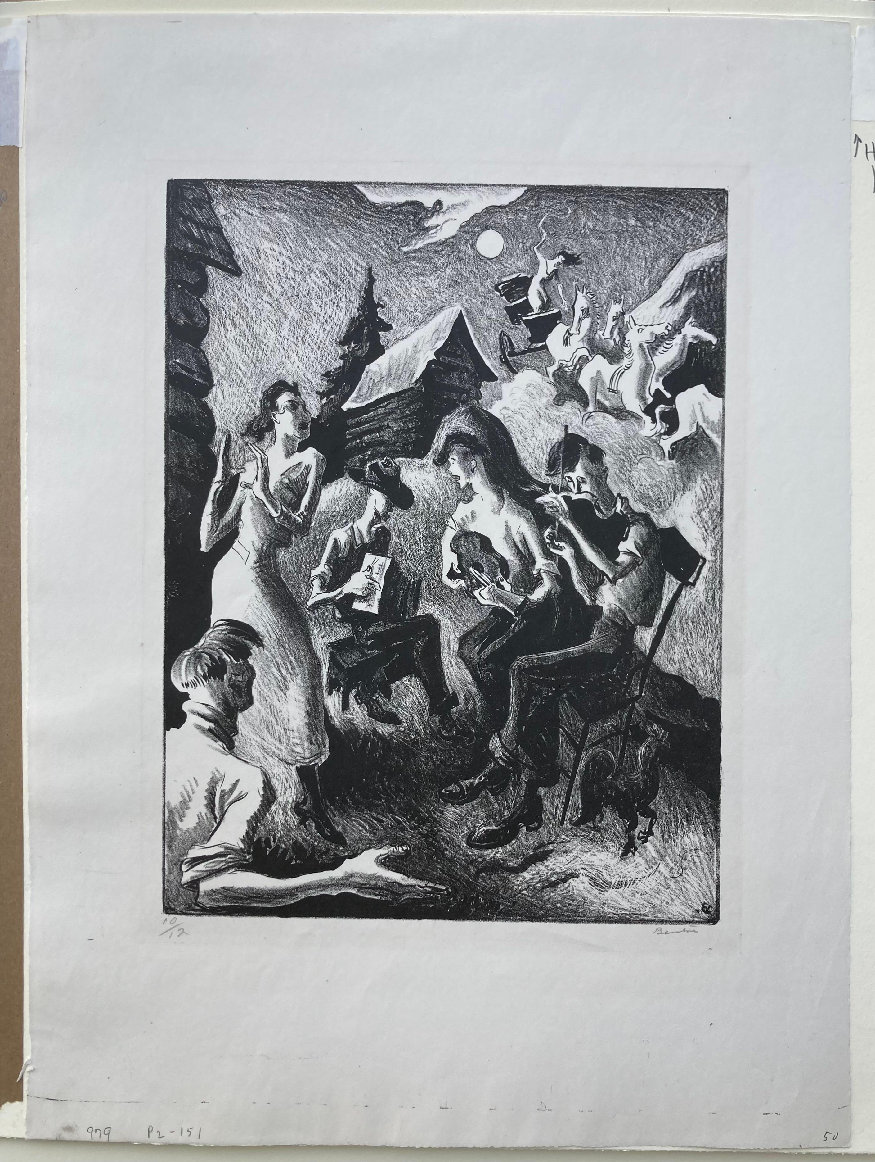 thomas hart benton for sale