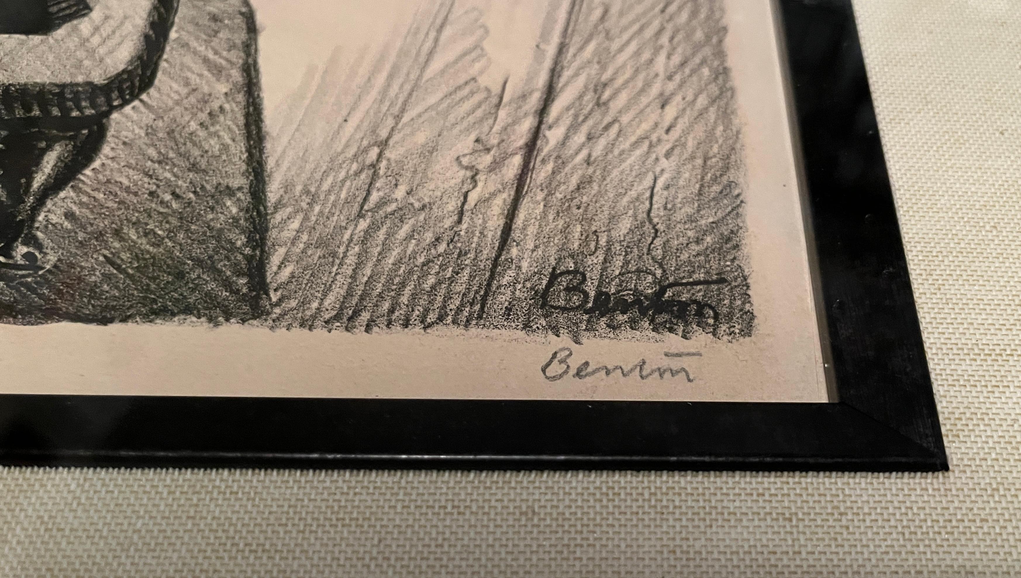 Frankie and Johnnie - Print by Thomas Hart Benton