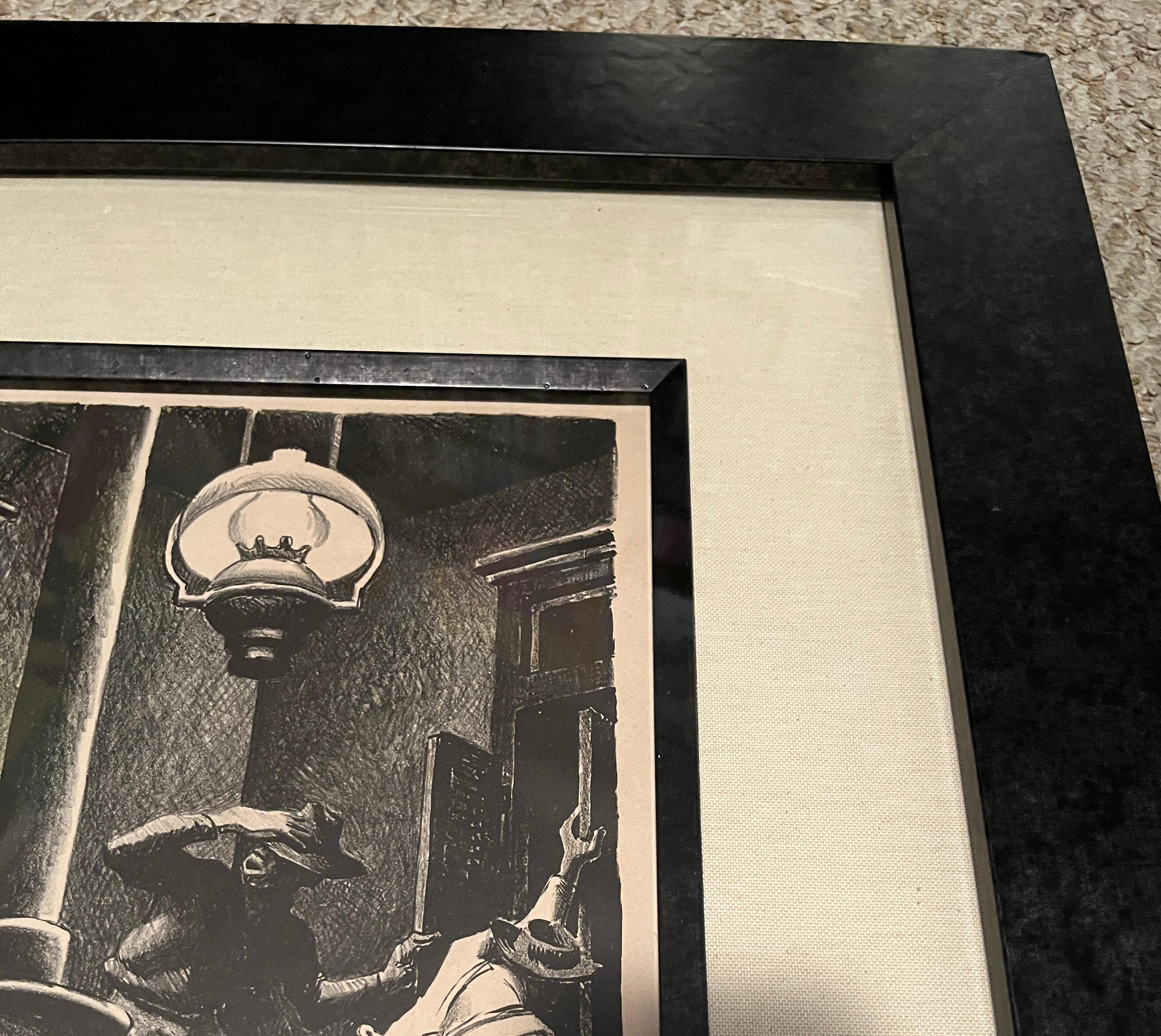 Frankie and Johnnie - Other Art Style Print by Thomas Hart Benton