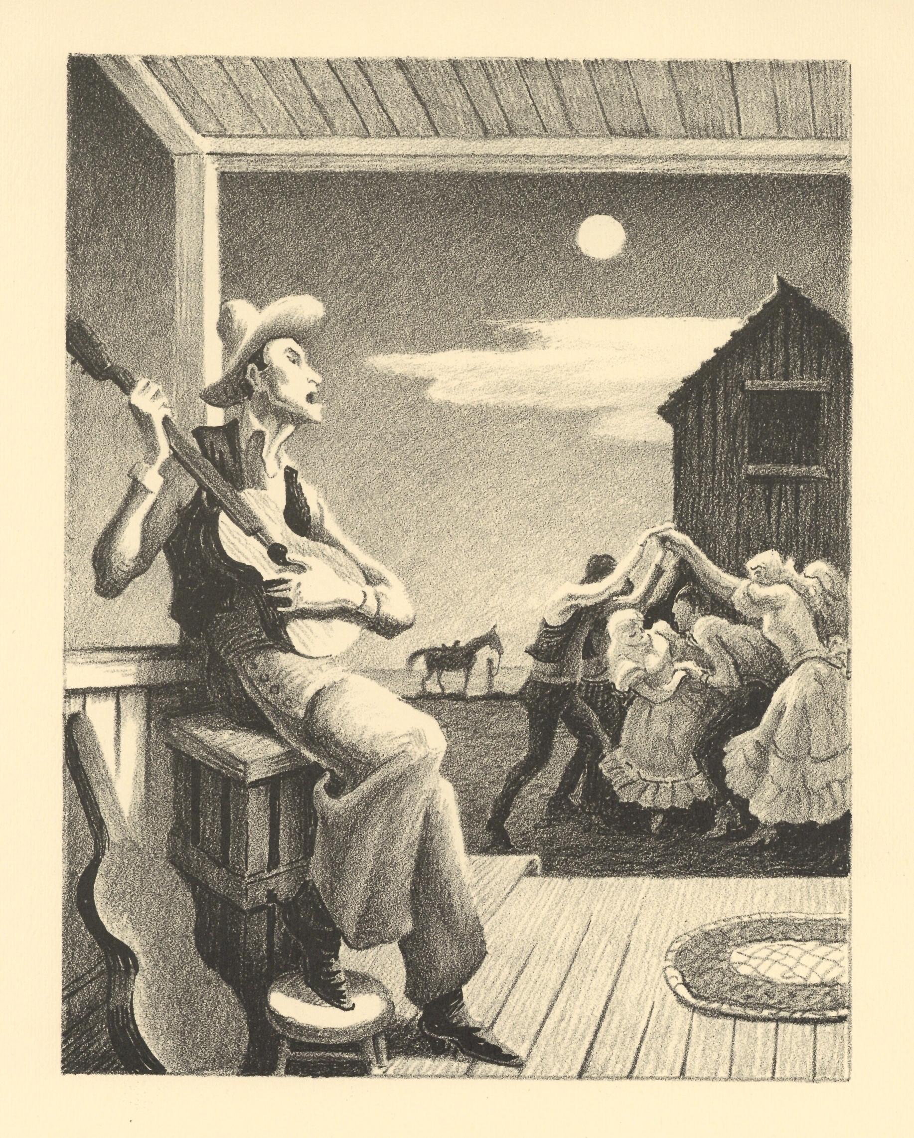 Thomas Hart Benton Art 25 For Sale at 1stDibs thomas hart benton