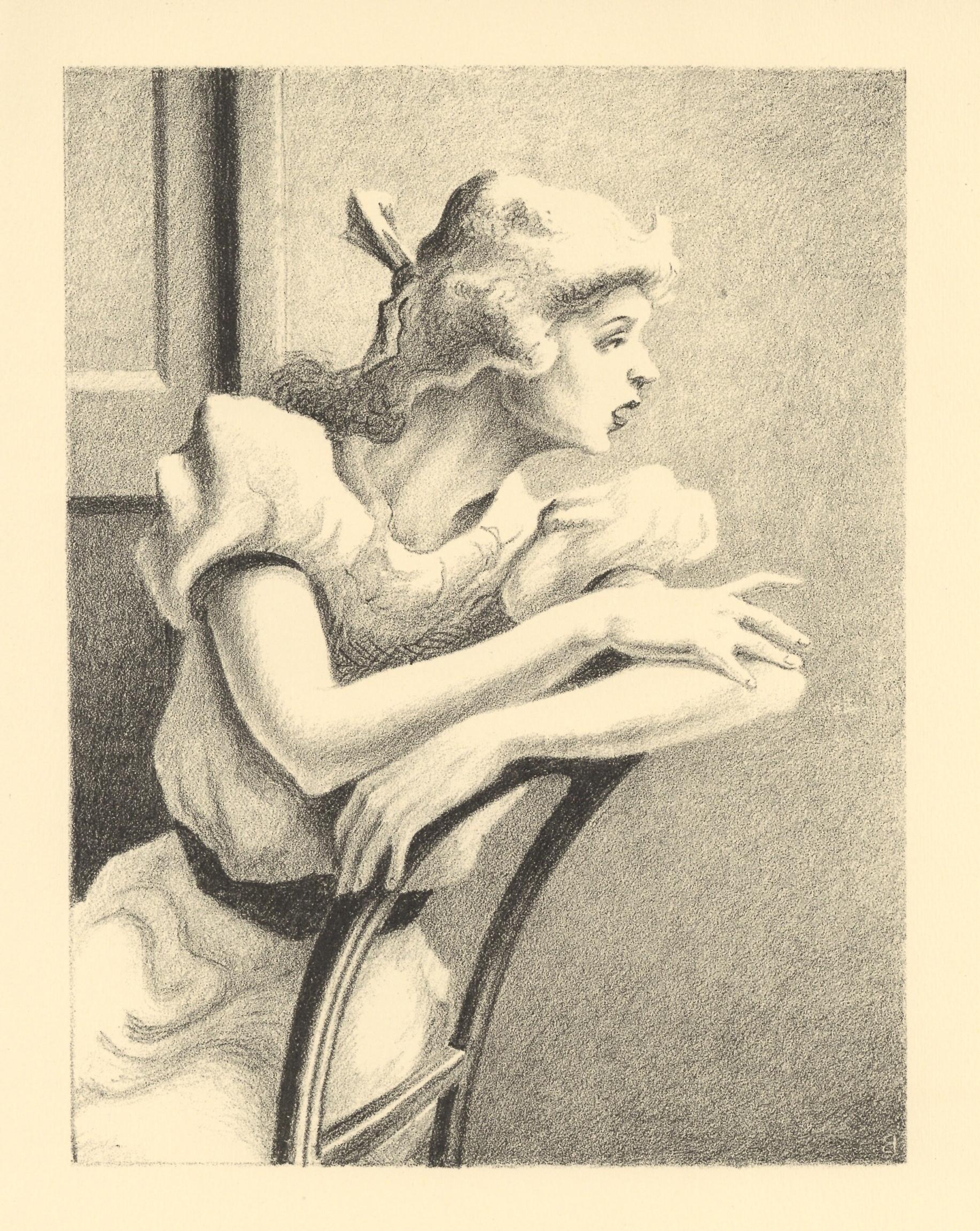 lithograph - Print by Thomas Hart Benton