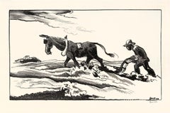 'Plowing It Under' — WPA Era American Regionalism