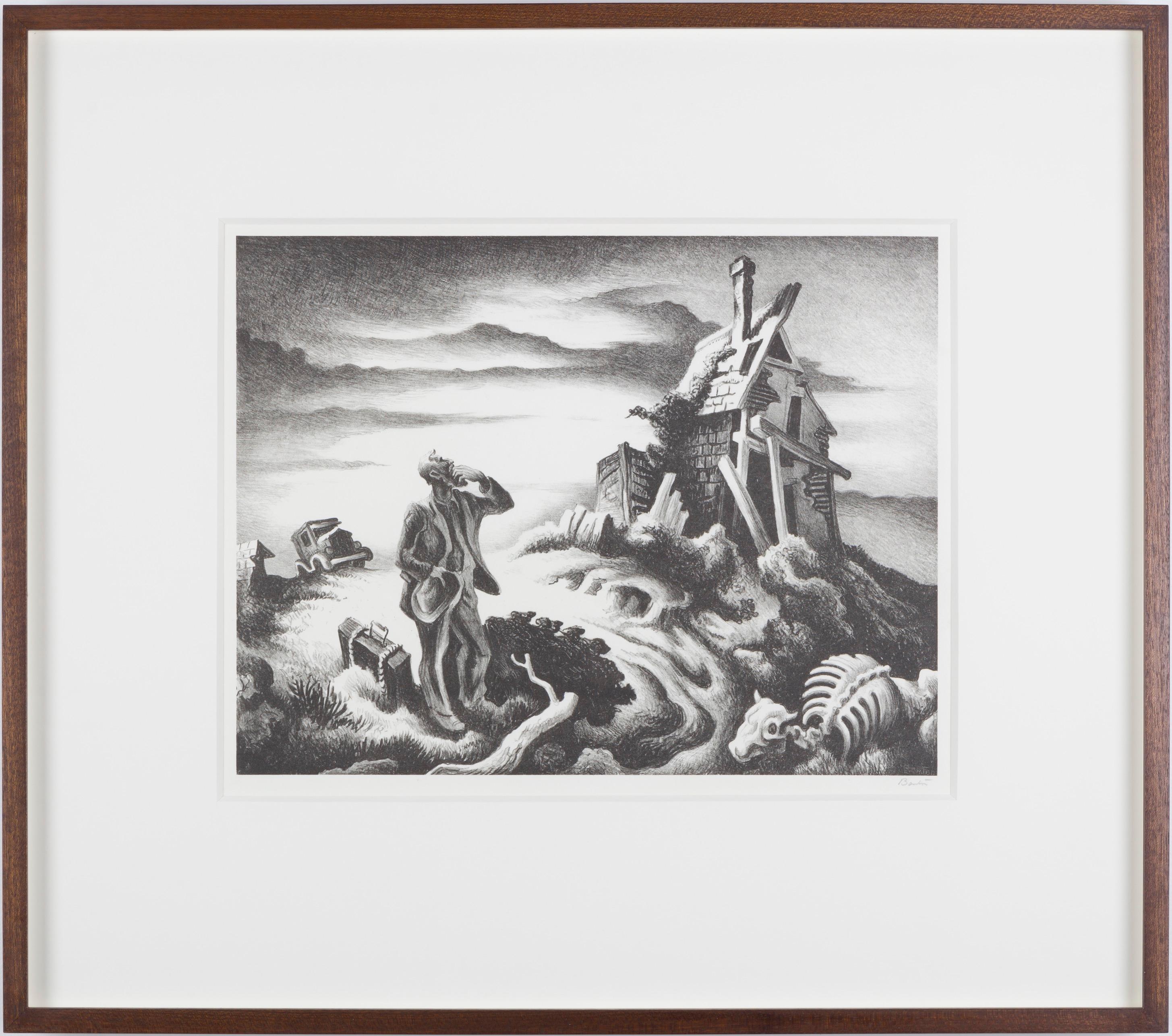 Thomas Hart Benton Figurative Print - Prodigal Son