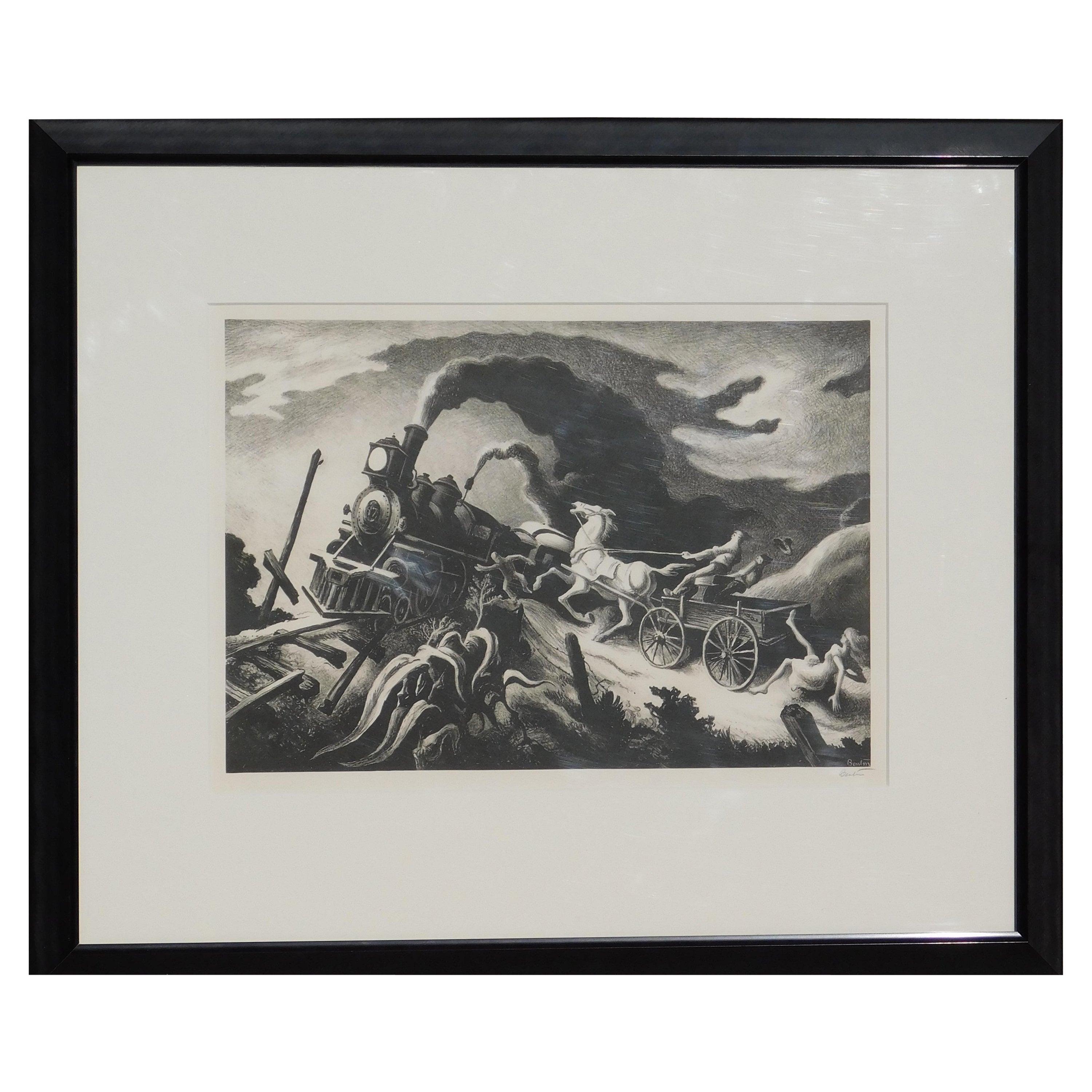 thomas hart benton prints