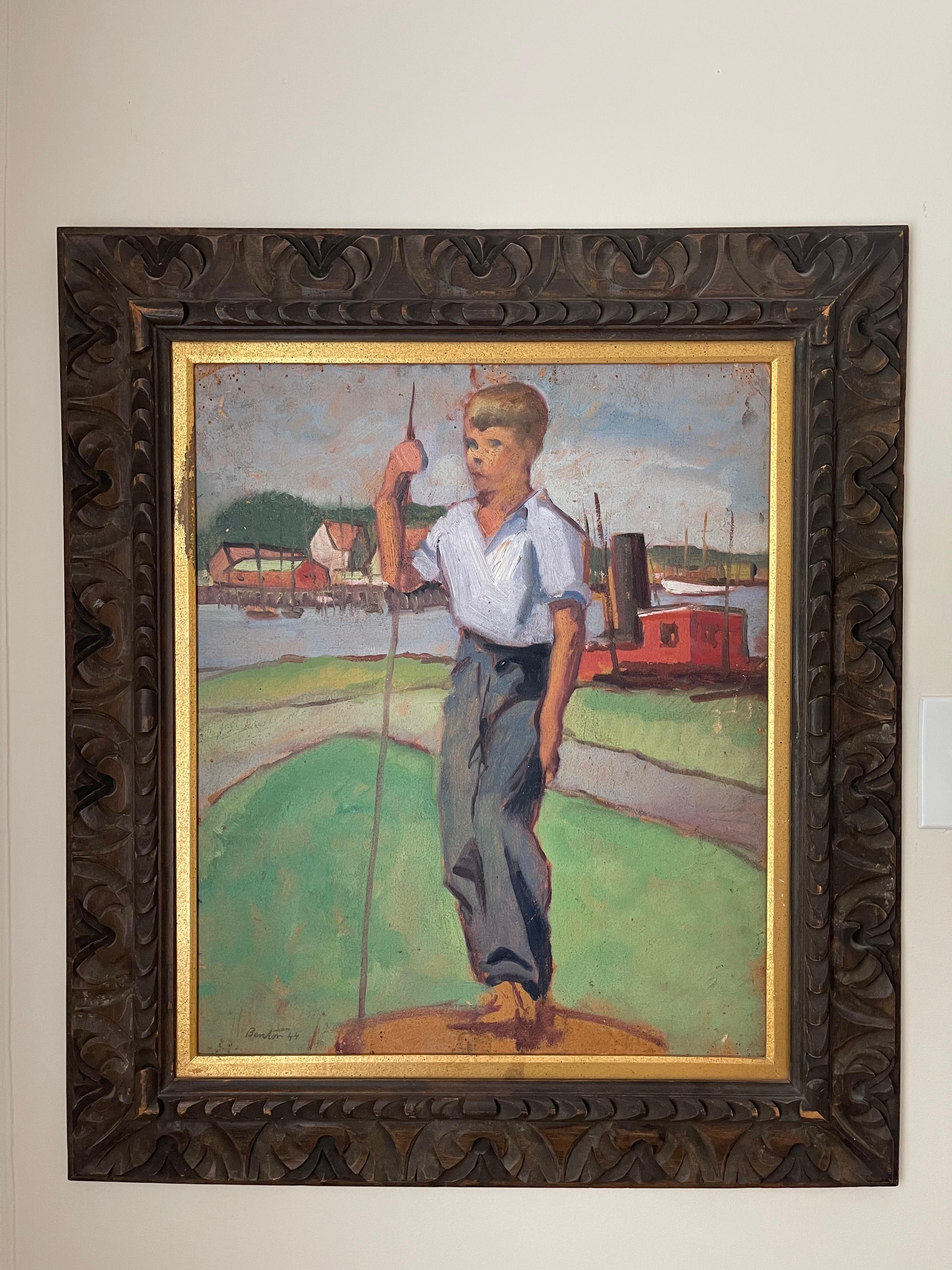 After Thomas Hart Benton 