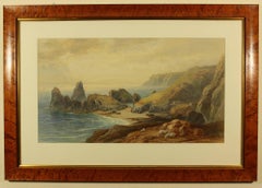 Kynance Cove by Thomas Hart FSA 1873