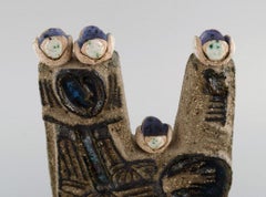 Thomas Hellström for Nittsjö, Unique Sculpture in Stoneware