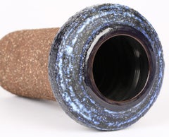 Thomas Hellstrom for Nittsjo Swedish Art Pottery Vase