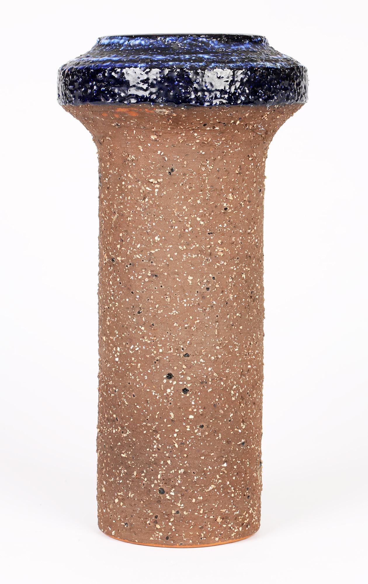 Vase en poterie d'art suédoise Thomas Hellstrom pour Nittsjo Bon état - En vente à Bishop's Stortford, Hertfordshire