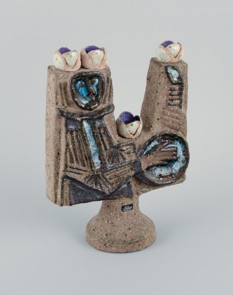 Curated visual reference: Visual Reference: Thomas Hellström Nittsjö Keramik Sweden Handmade Ceramic Sculpture
