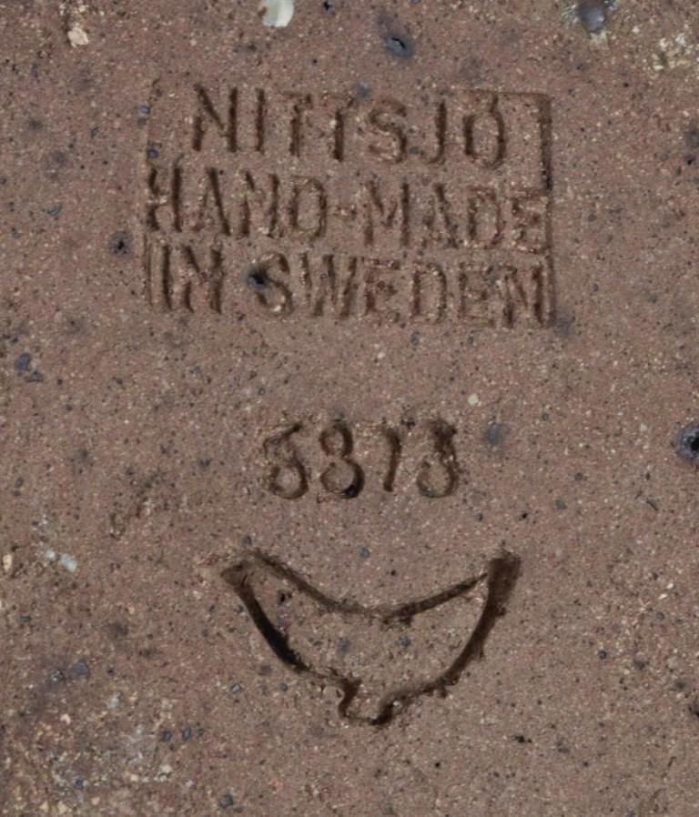 Thomas Hellström, Nittsjö Keramik, Suède. Sculpture en céramique faite à la main. en vente 1